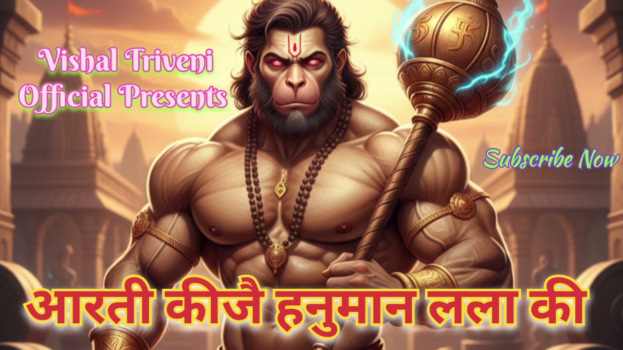 Aarti Keeje Hanuman Lala Ki#bhakti #devotionalbhajan#song#Vishal #hanuman#Hanuman Arti#bhajan