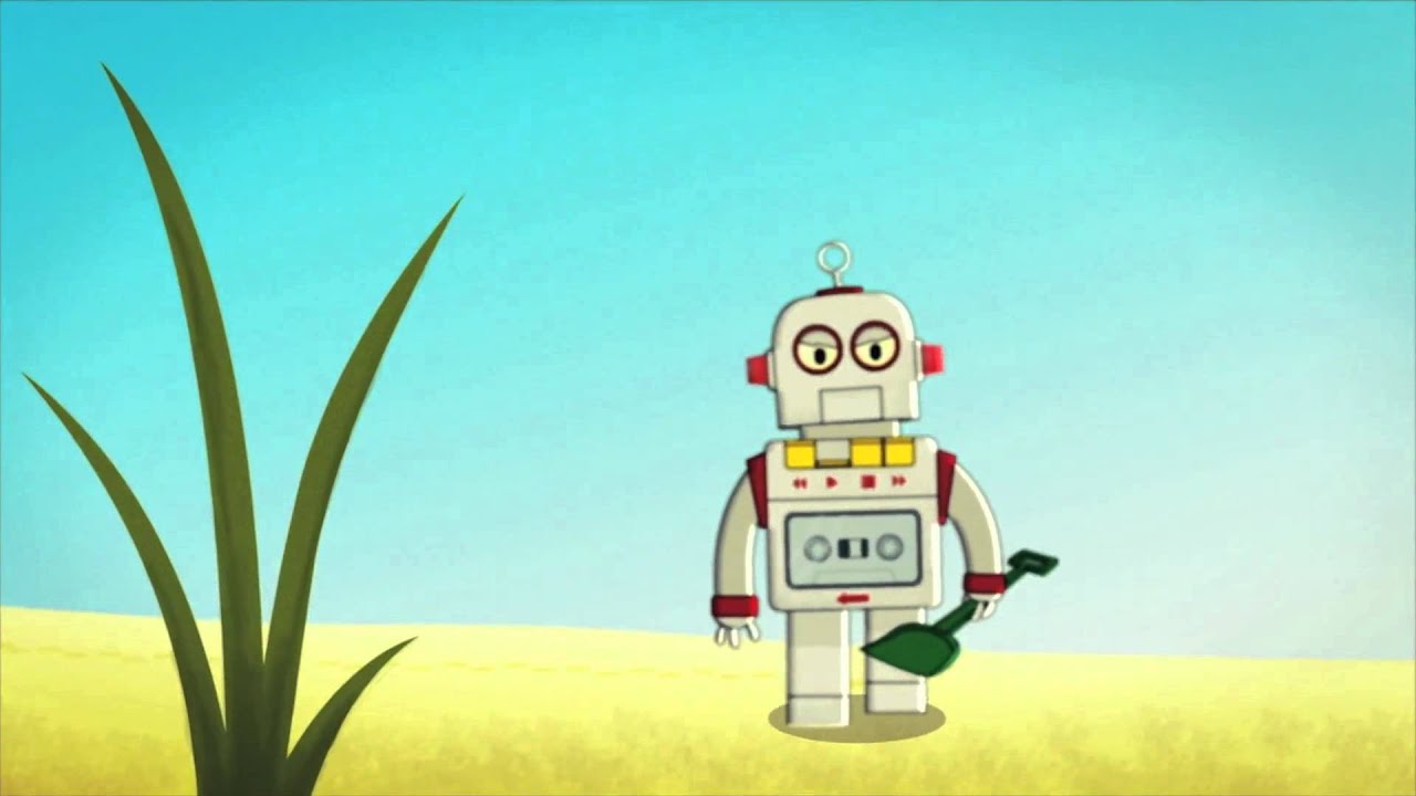 Trophy Boyfriend   Faded Plastic Spade Robot Tripping on Beach Mix