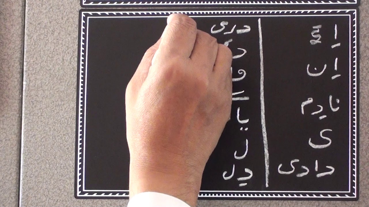 Learn Urdu through Hindi lesson.4 (2020) / उर्दू सीखें पाठ.४  (२०२०)