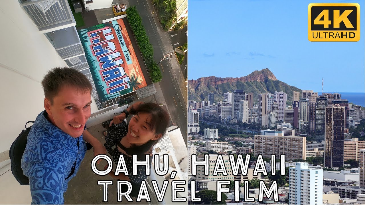 One Week on Oahu, Hawaii Travel Film in 4K
