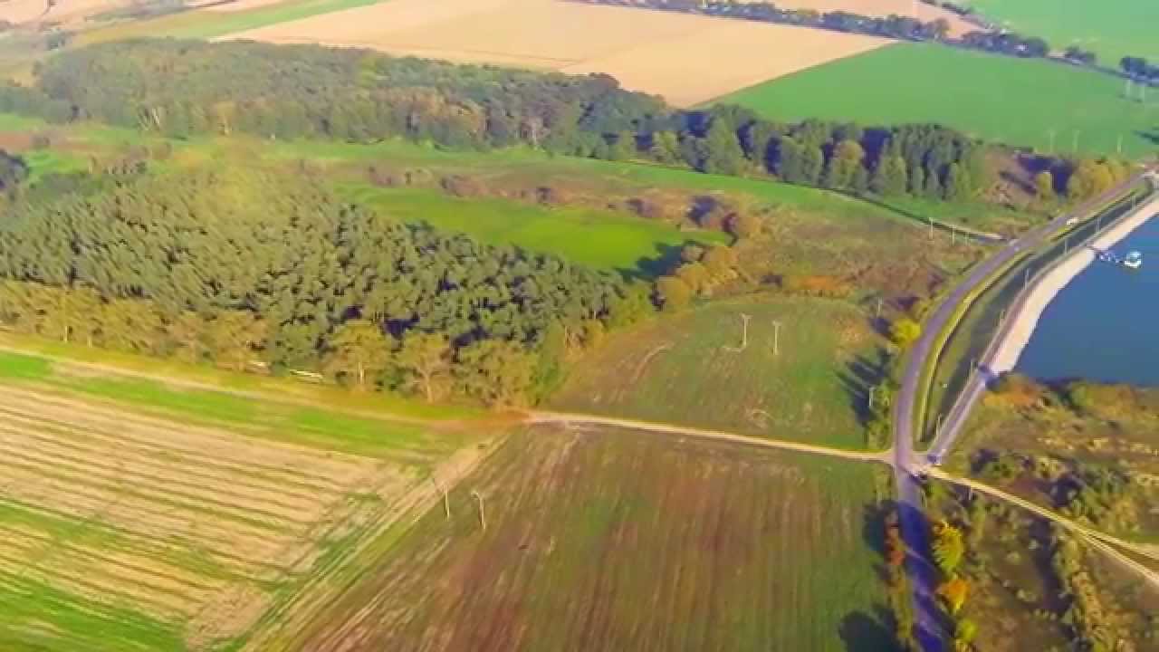Piękno Wielkopolski Zalew w Radzynie