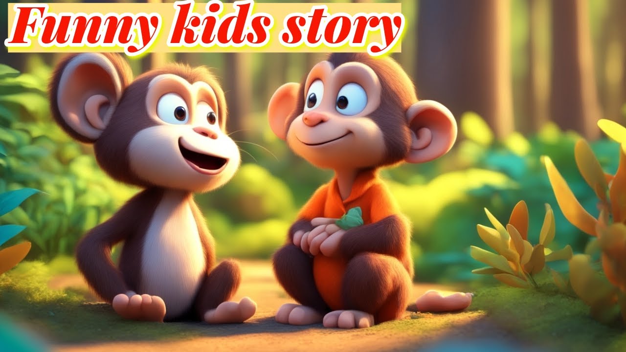 Funny kids story With a Moral lesson | Bedtime stories | Story time | Funny English stories | ABC
