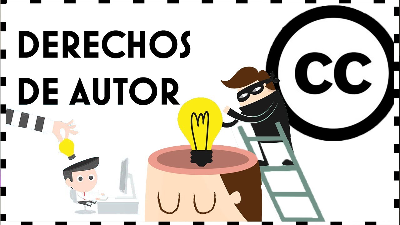 Derechos de AUTOR y propiedad INTELECTUAL