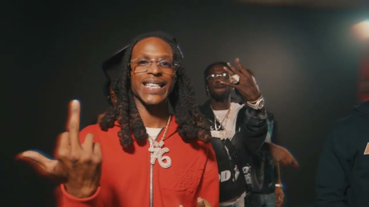 JUG KNIGHT X BABY GEEZE - 19.5 REMIX *** OFFICIAL MUSIC VIDEO ***