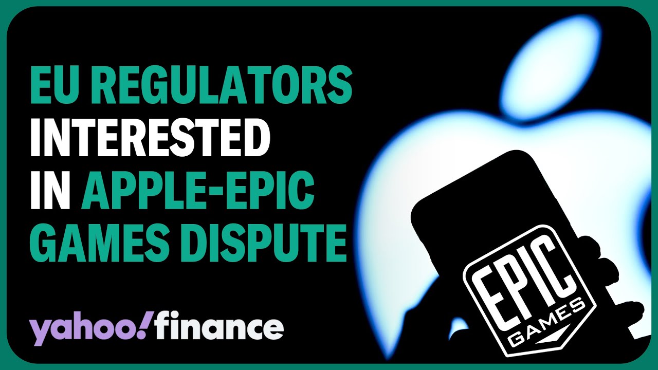 EU regulators take an interest in Apple-Epic Games dispute