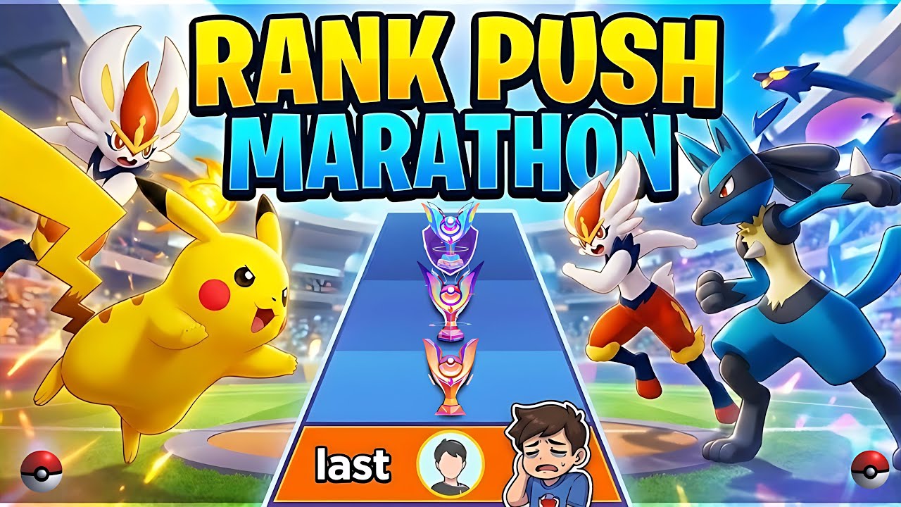 Aaj Rank Minus Ya Plus?Season 34 Rank push | UNIQUEAJ