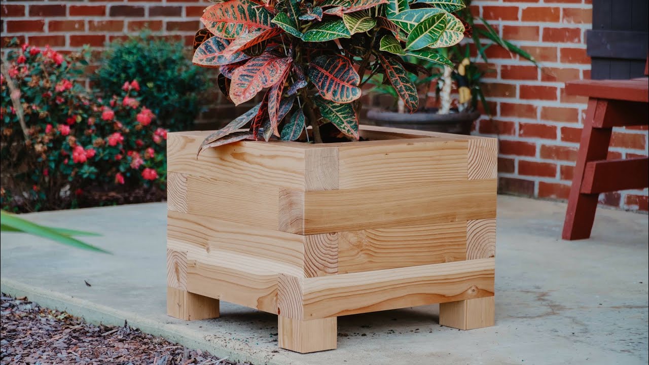 DIY Planter Box for Jay Bates