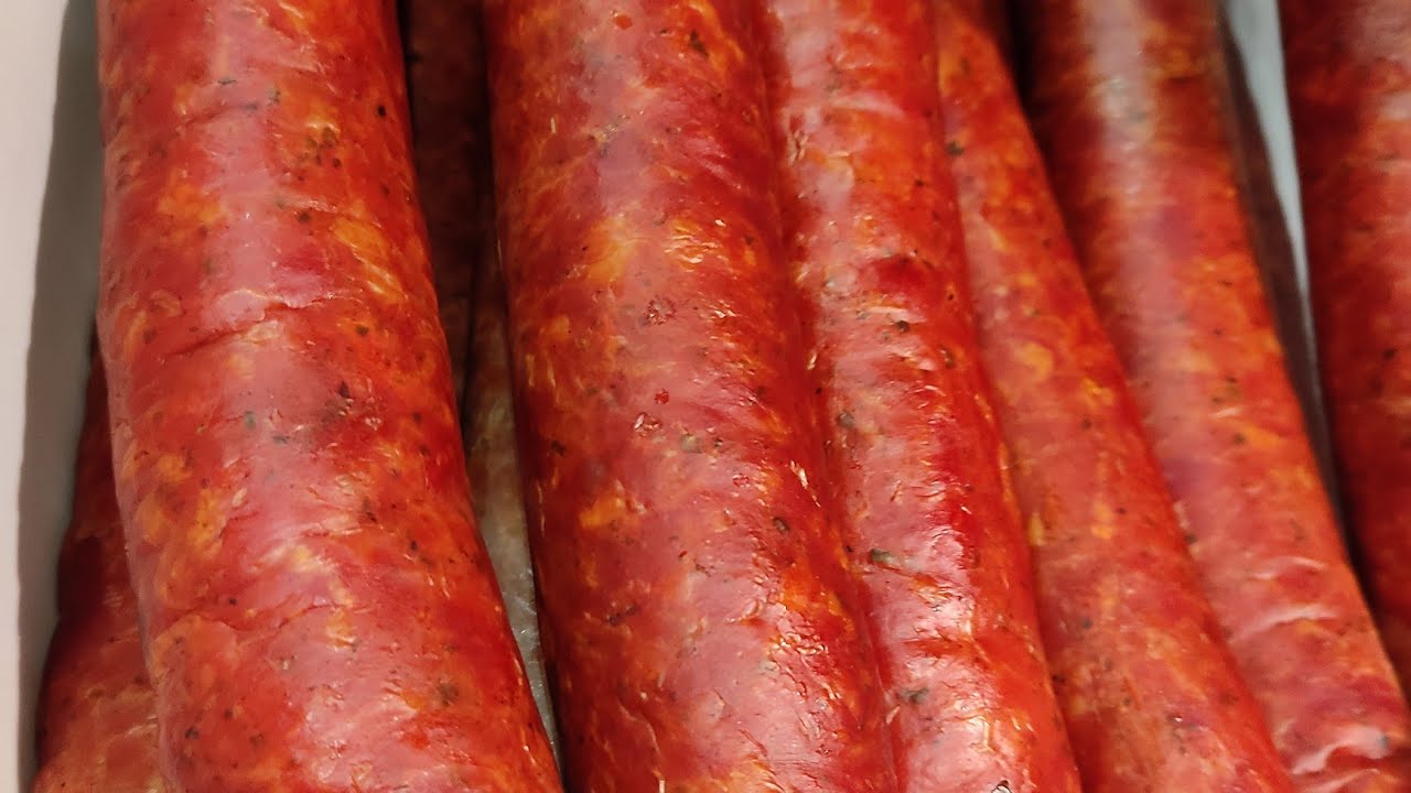 Kiełbasa swojska Noworoczna z przepisu mojego dziadka.