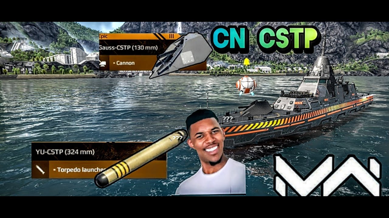 CN CSTP🤯✅the Frigate Monster
