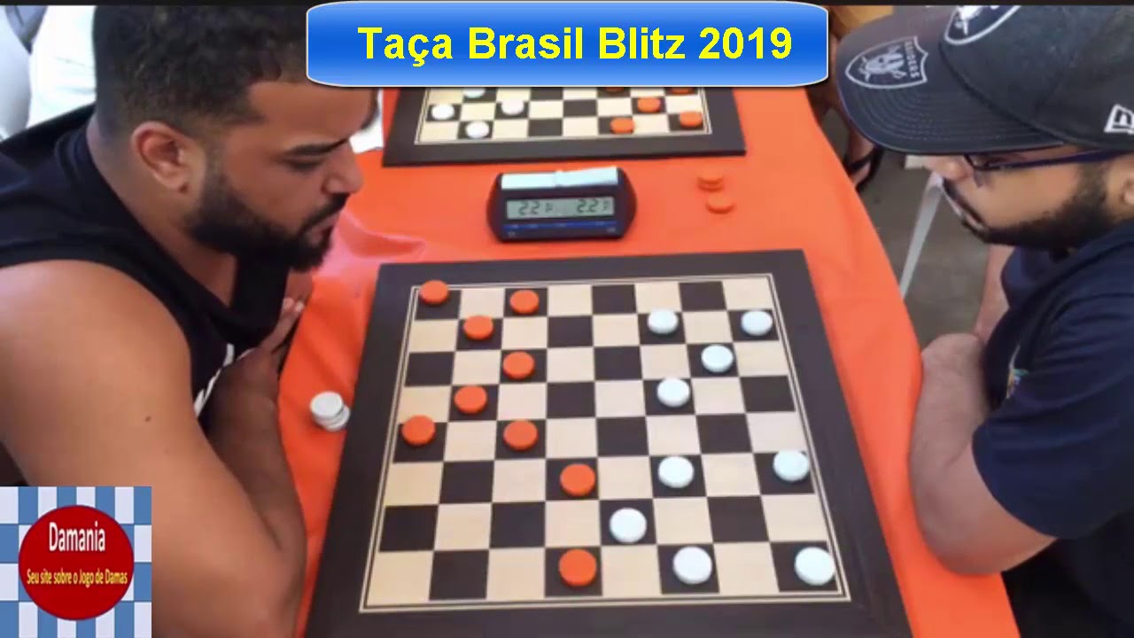 ALLAN IGOR - MA X  VINÍCIUS DAMIR - RJ - TAÇA BRASIL BLITZ 2019