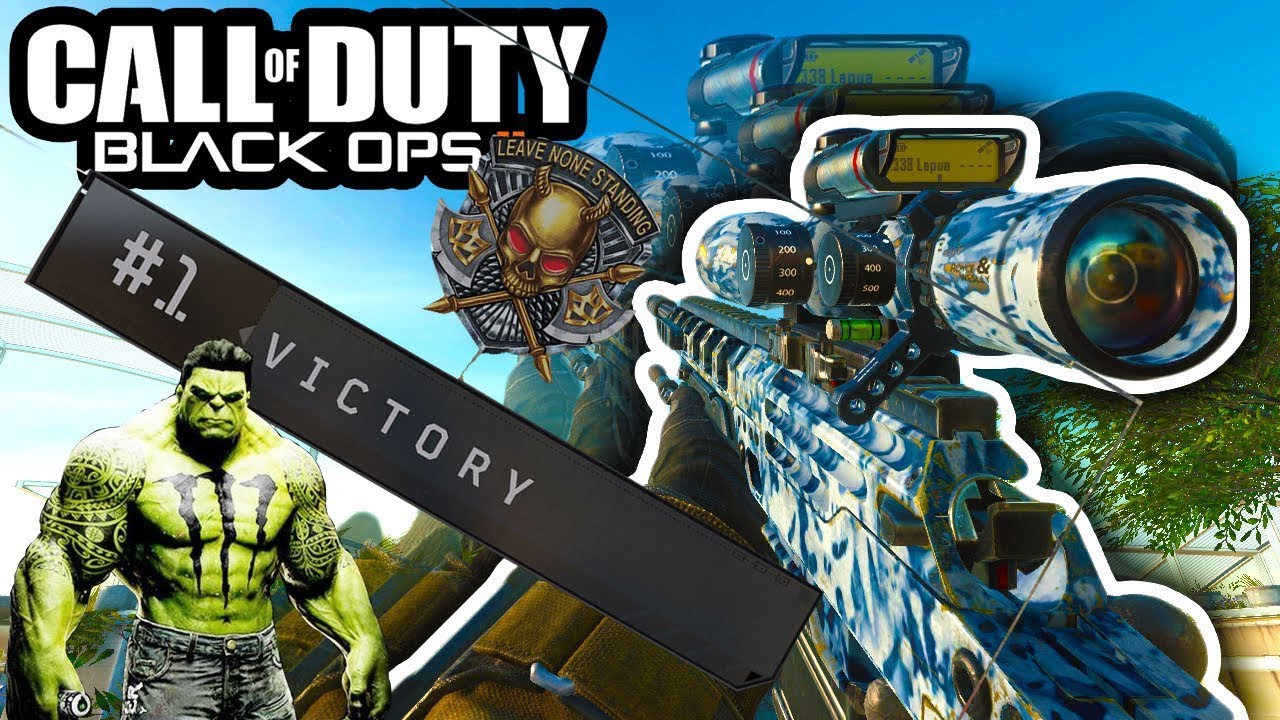 CALL OF DUTY : BLACK OUT - KILLS - COMPILATION #3