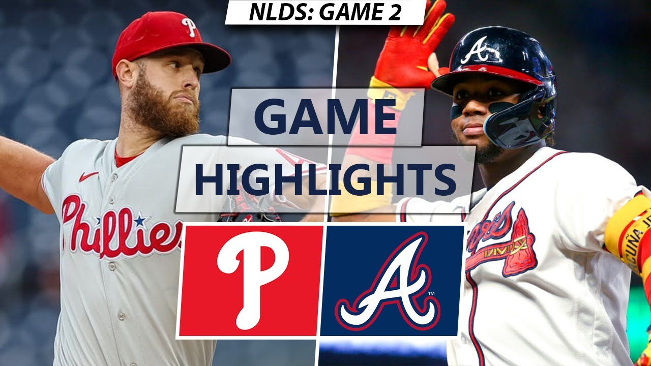 Philadelphia Phillies vs. Atlanta Braves Highlights | NLDS Game 2