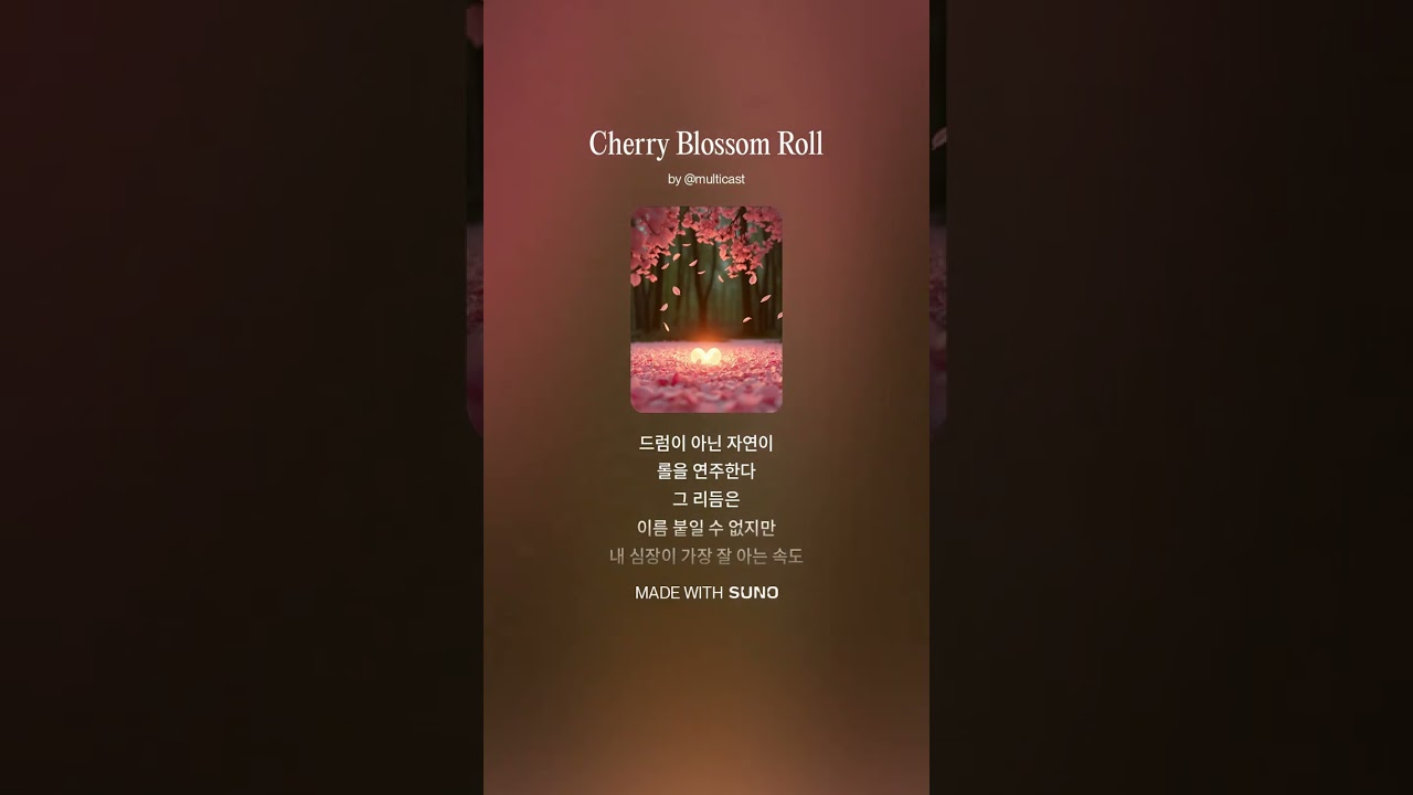 Cherry Blossom Roll