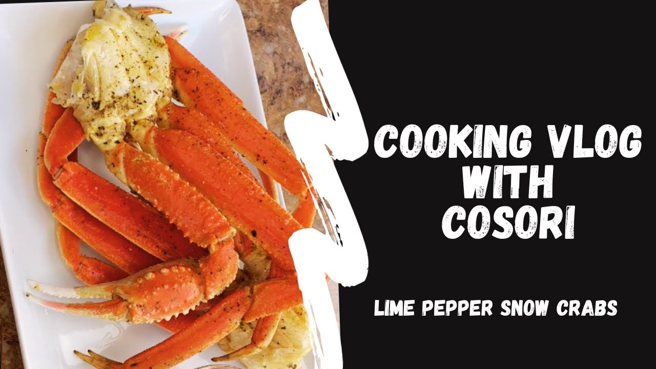 COSORI ELECTRIC PRESSURE COOKER: Lime Pepper Snow Crab Legs | @Shai.b