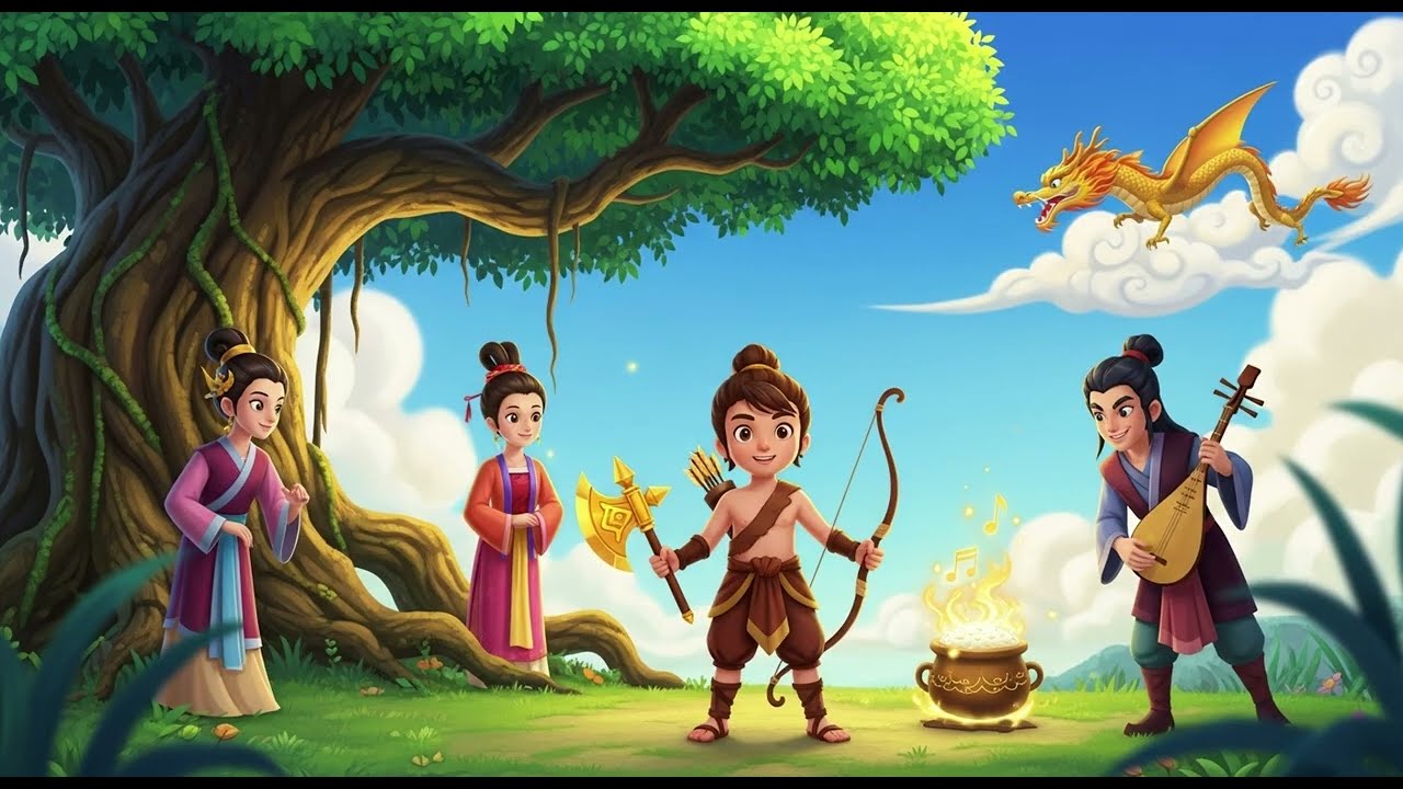 Thạch Sanh và Lý Thông – Khi cái thiện chiến thắng cái ác |Radio Truyện Cổ Tích Cho Bé