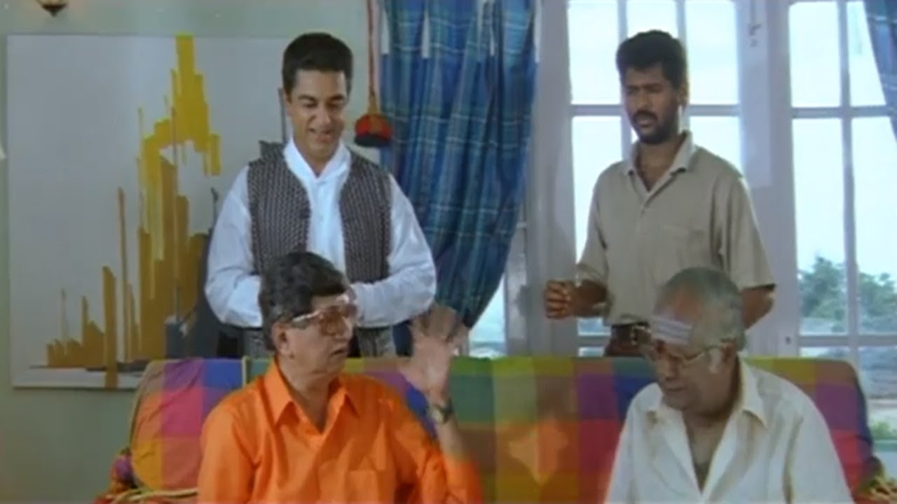 Kamal Haasan & Prabhu Deva Non Stop Comedy Scenes | TFC Filmnews