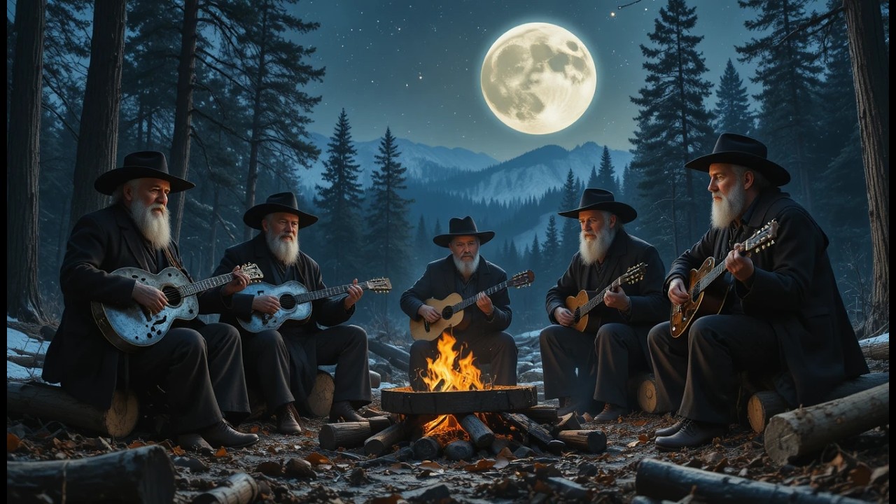 GHOST OF THE MOUNTAIN • Dark Country Blues Slide Guitar