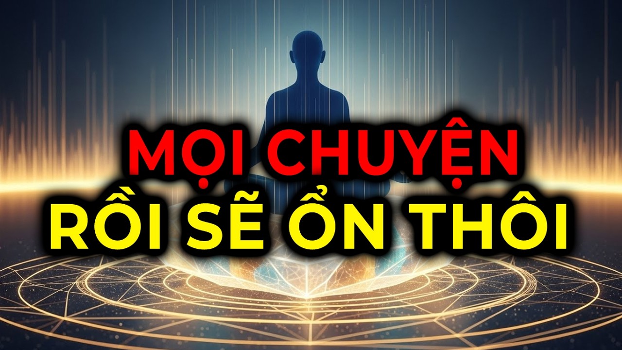 1 Cách Đơn Giản Để Vượt Qua Lo Lắng, Bất An