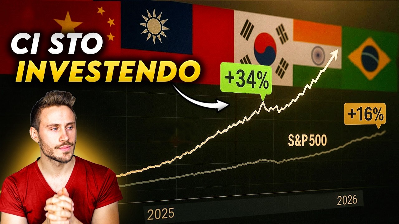+34% in 1 anno: Perché i Mercati Emergenti stanno Sorprendendo tutti