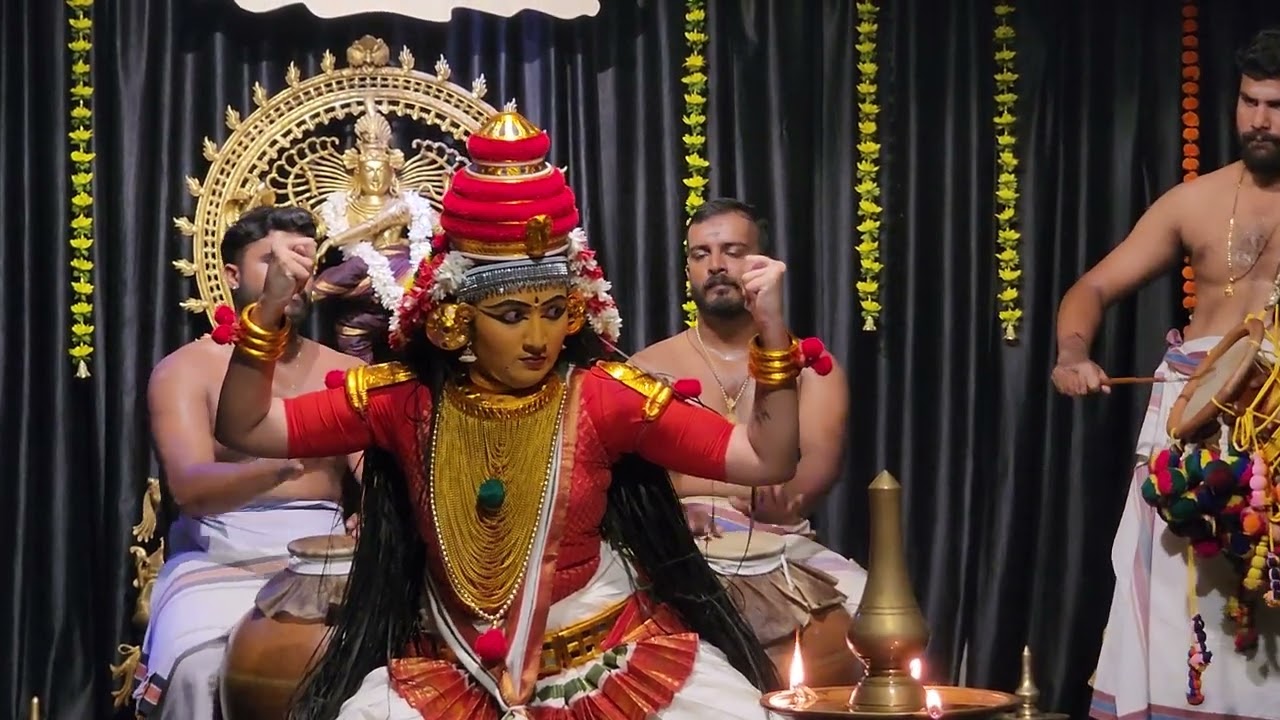 Unbelievable Kerala Kalamandalam Amrita Nangiyarkoothu Latest Live 2024