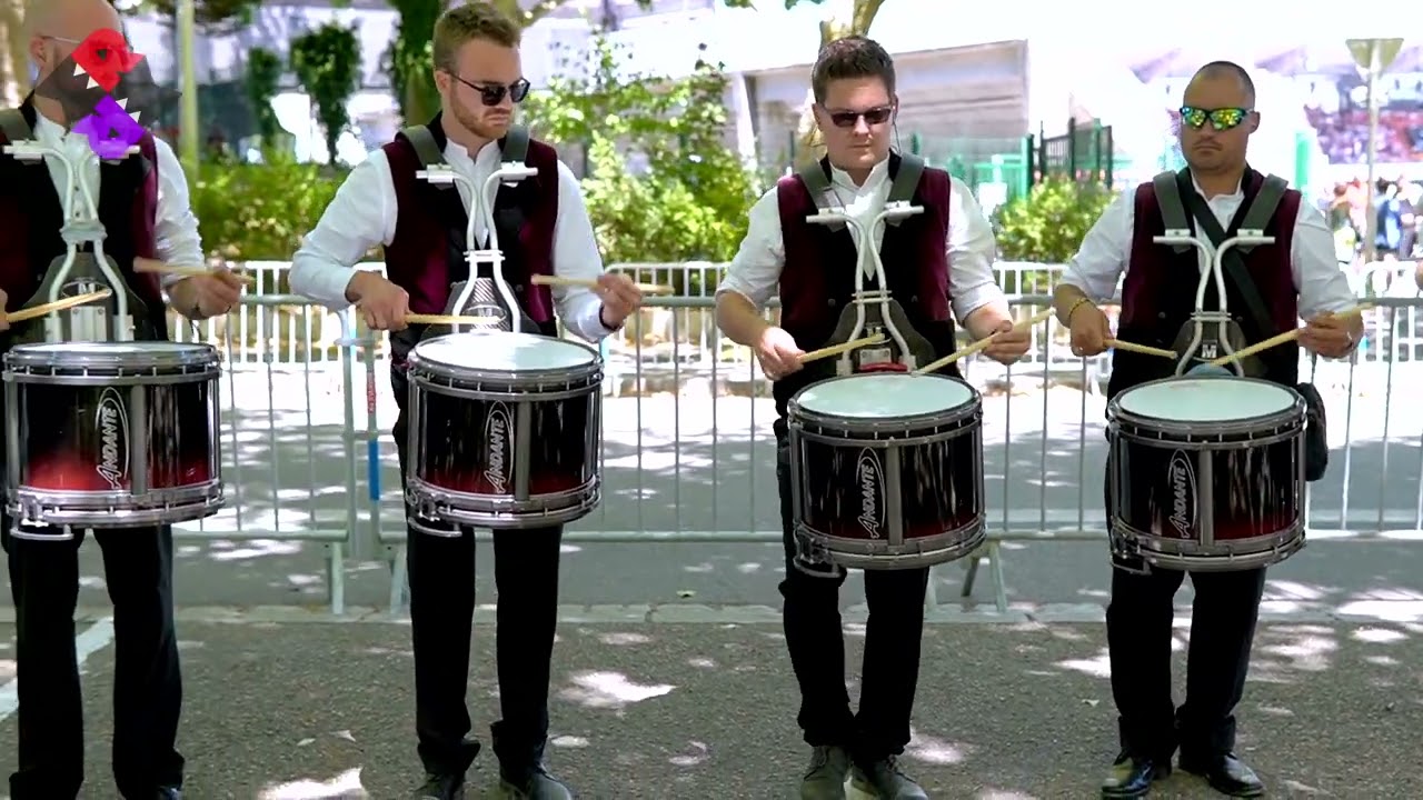 Bagad Roñsed Mor | Locoal-Mendon | 2022 Interceltic Festival of Lorient | Bagad Championships