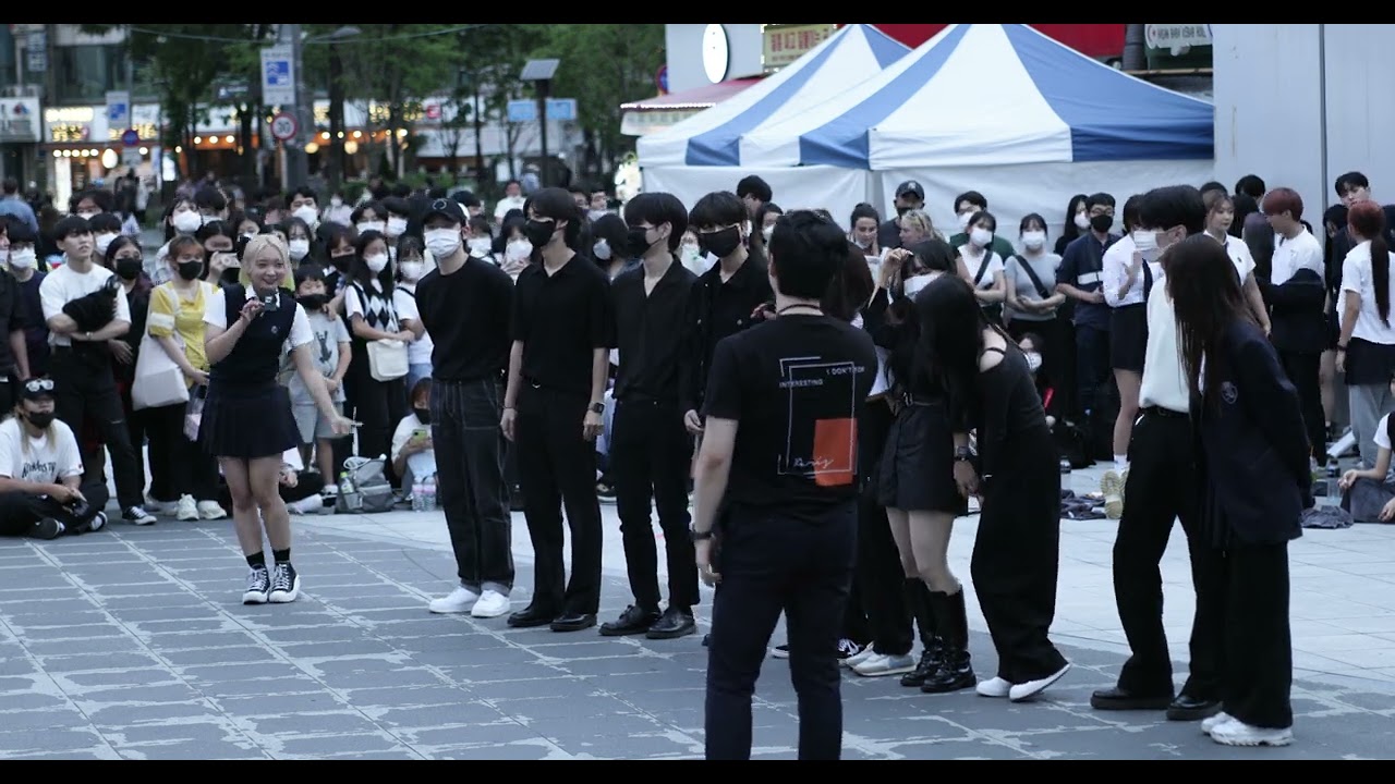 220803 ARTBEAT 댄스연합@신촌 버스킹 12