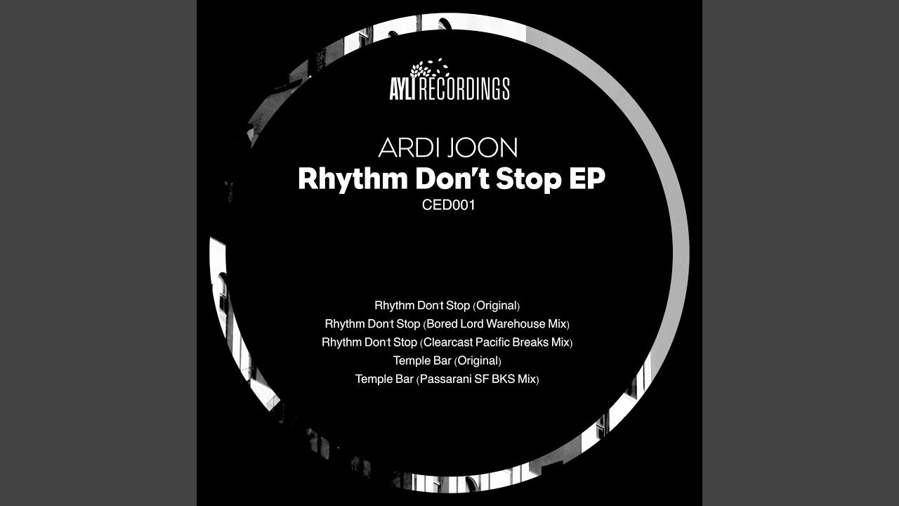 Rhythm Don't Stop (Original)