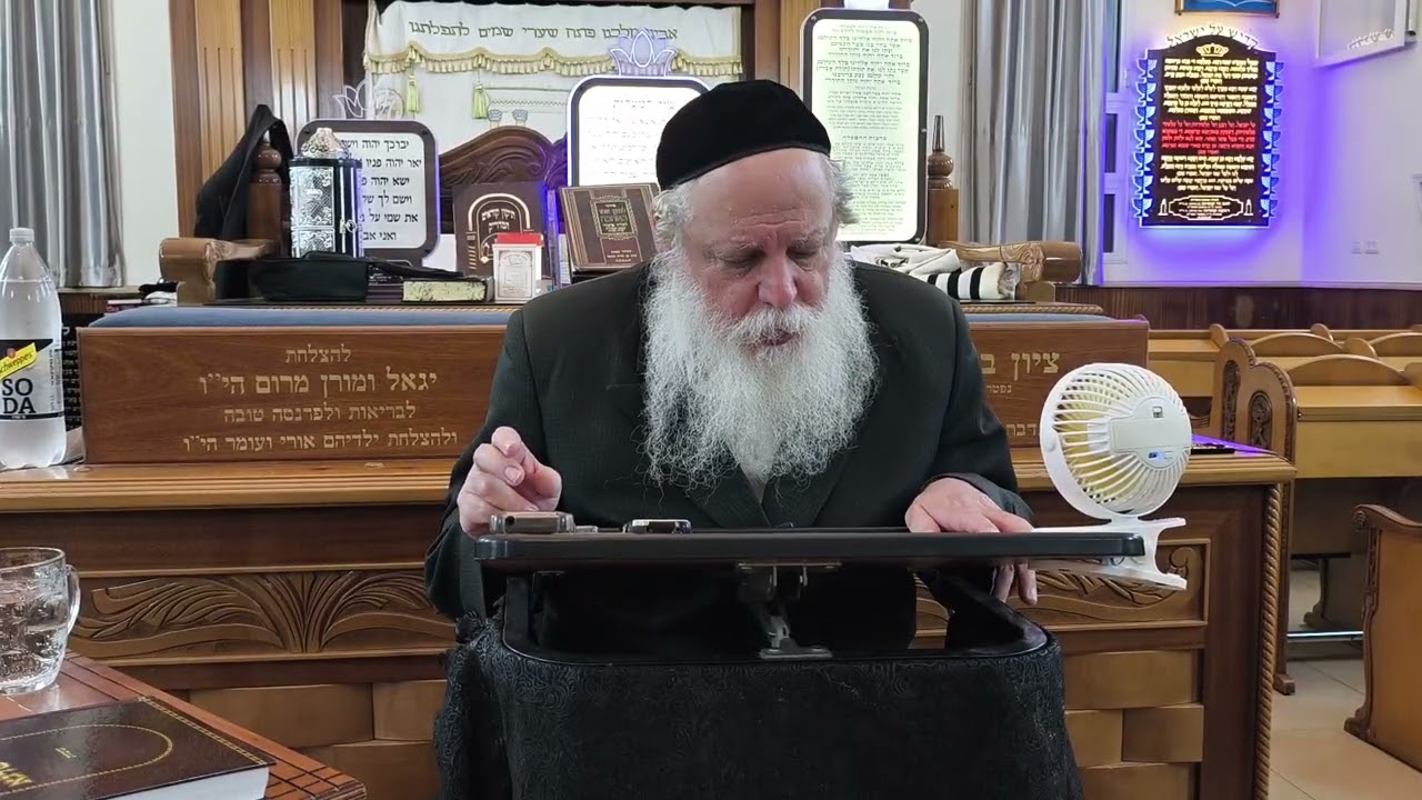 הרב מיכאל גול שליט''א / פרשת ''שמות'' תשפ''ו / עפ''י ליקוטי מוהר''ן תורה רטו'