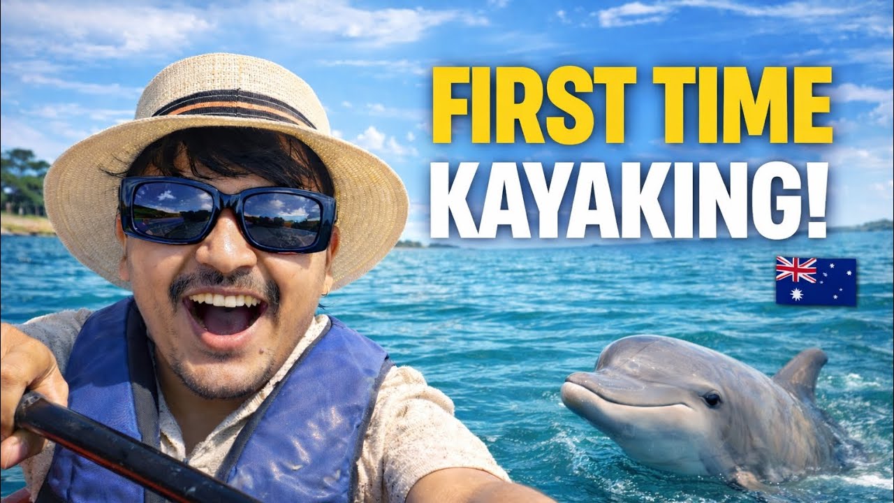 Kayaking In Australia😱/Nepalese In Australia🇦🇺
