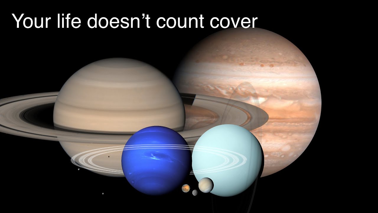 Your Life Doesn’t Count (Dawniverse cover)