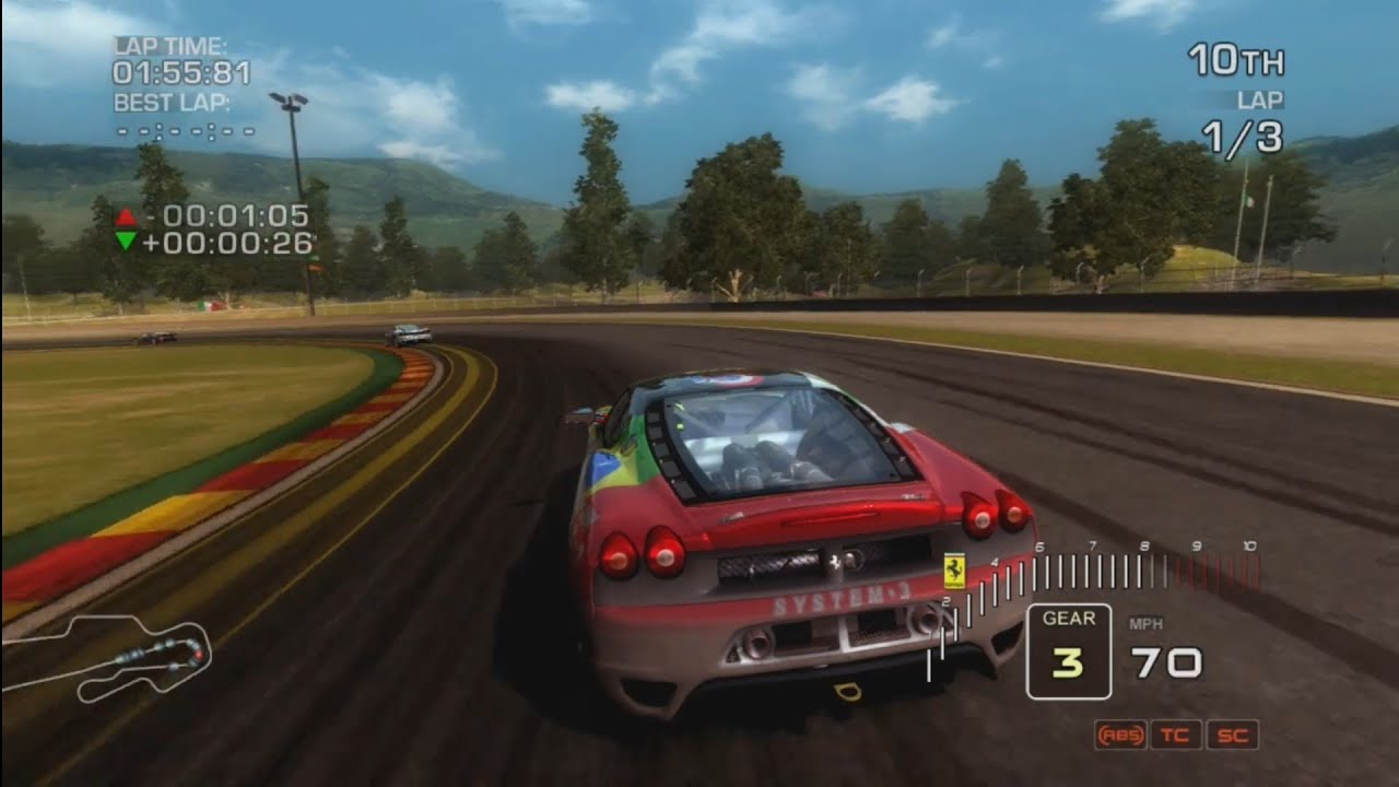 Ferrari Challenge: Trofeo Pirelli -- Gameplay (PS3)