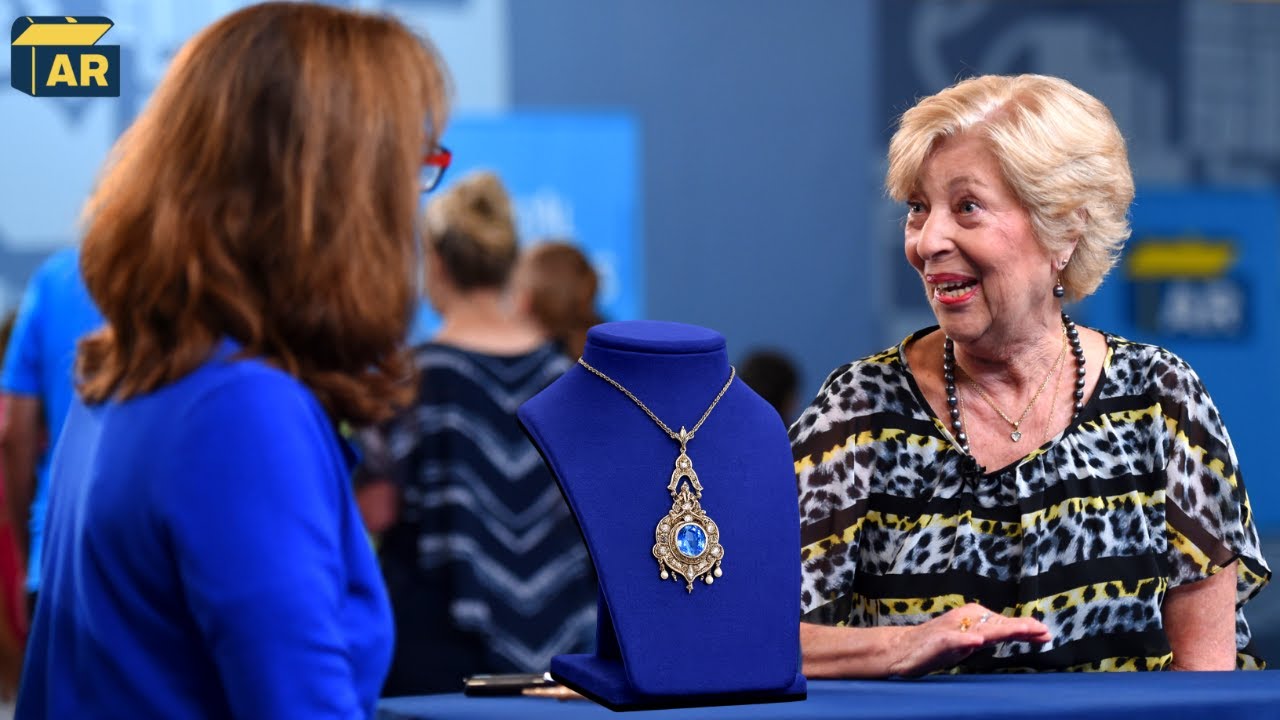 Unbelievable'' Sapphire Jewelry With Jaw-Dropping Values on Antiques Roadshow!