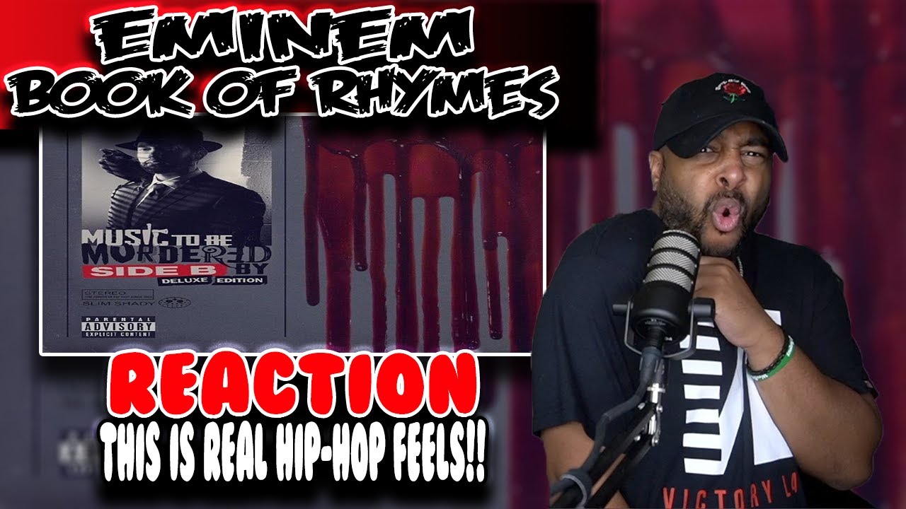 Eminem ft DJ Premier ( Book of Rhymes ) | Reaction