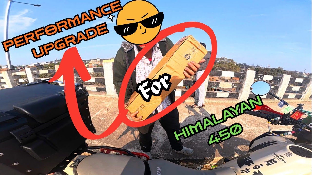 Apni Gadi Me Hui Performance Mod 😎😎 || Himalayan 450 performance modified || #vlog  #himalayan450 