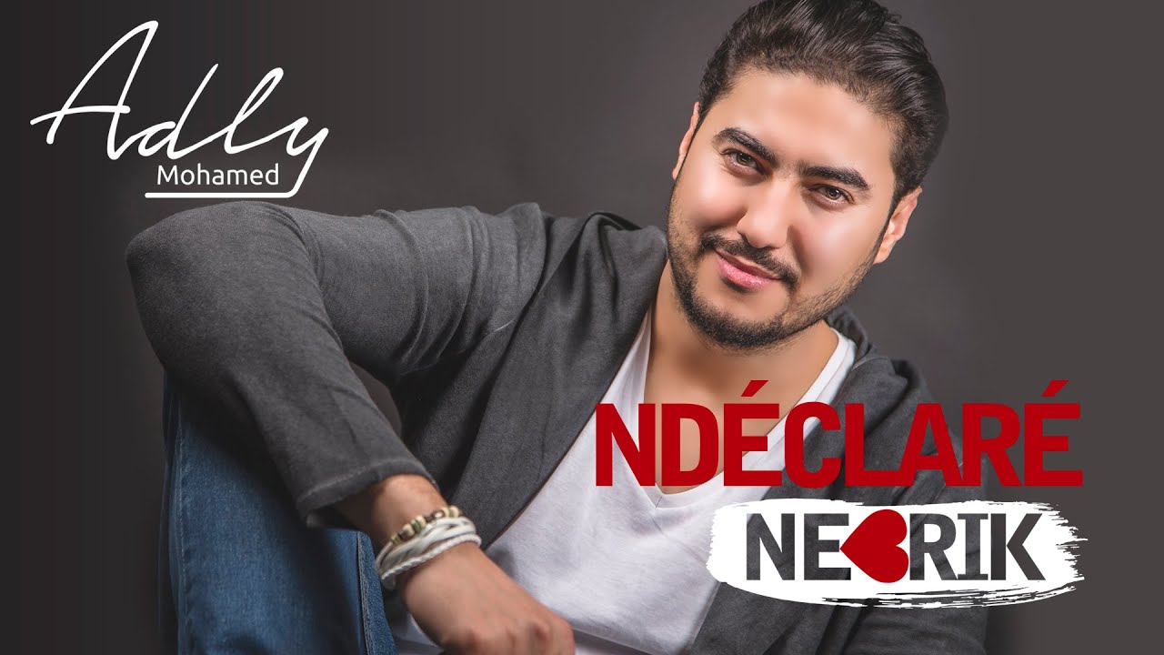 Mohamed Adly - Ndéclaré Nebrik (EXCLUSIVE Lyric Clip) | (محمد عدلي - نديكلاري نبغيك (حصريأ