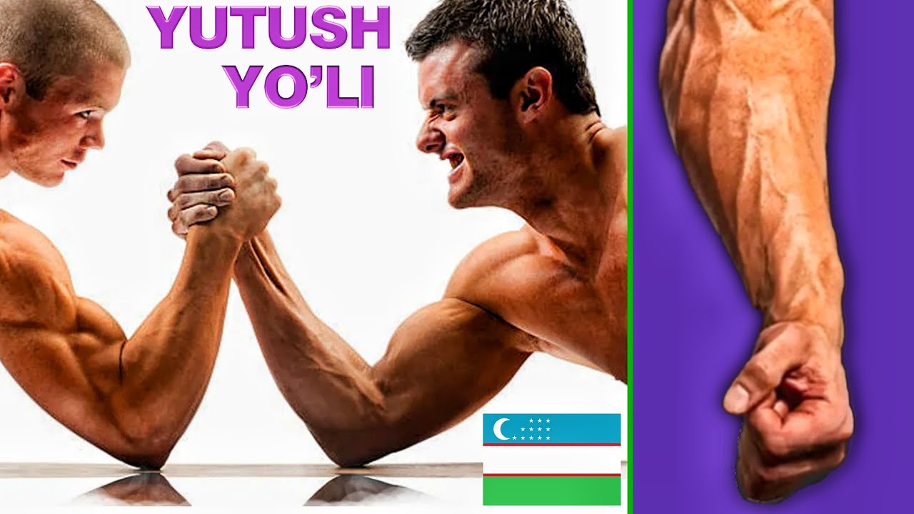 KUCH SINASHISHDA USTUN KELISH USULI VA SIRLARI | Armwrestling DA YUTUSH USULI