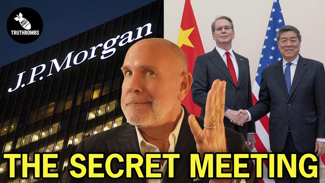 КИТАЙСКИЙ СЮРПРИЗ НА $30 МЛРД: Почему Бессент провел тайную встречу в JPMorgan!