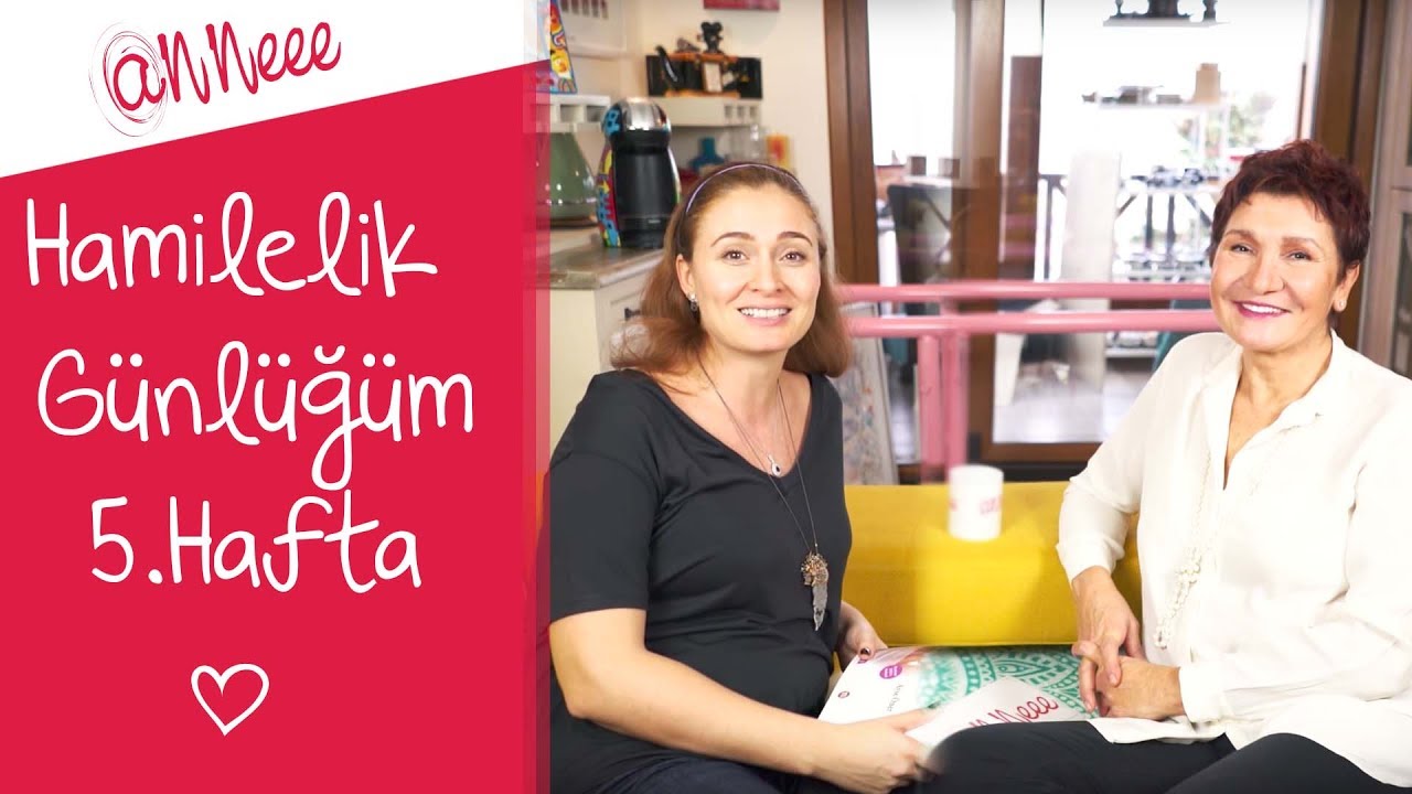 Hamilelik Günlüğüm | 5.Hafta