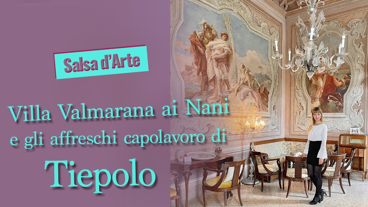 Villa Valmarana ai Nani e gli affreschi capolavoro di Tiepolo