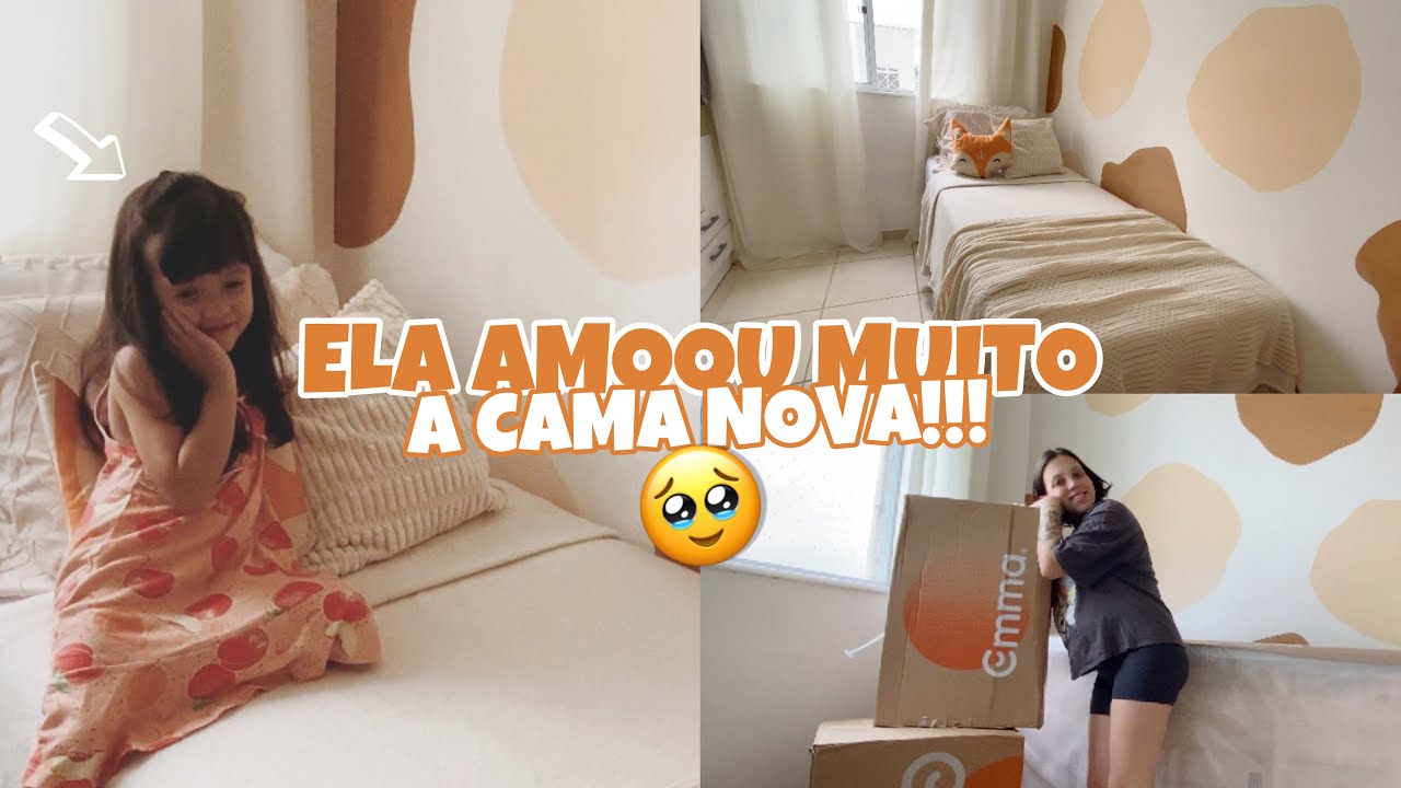 ELA AMOOUU MUITOO+COMPRAMOS UMA CAMA EMMA PARA A TONTON!!😱🥰!