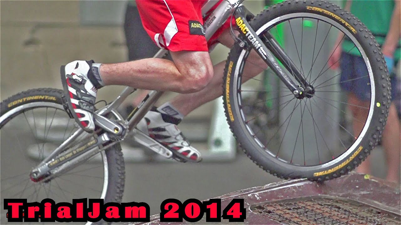 Cologne Trialjam 2014 in Super Slow Motion