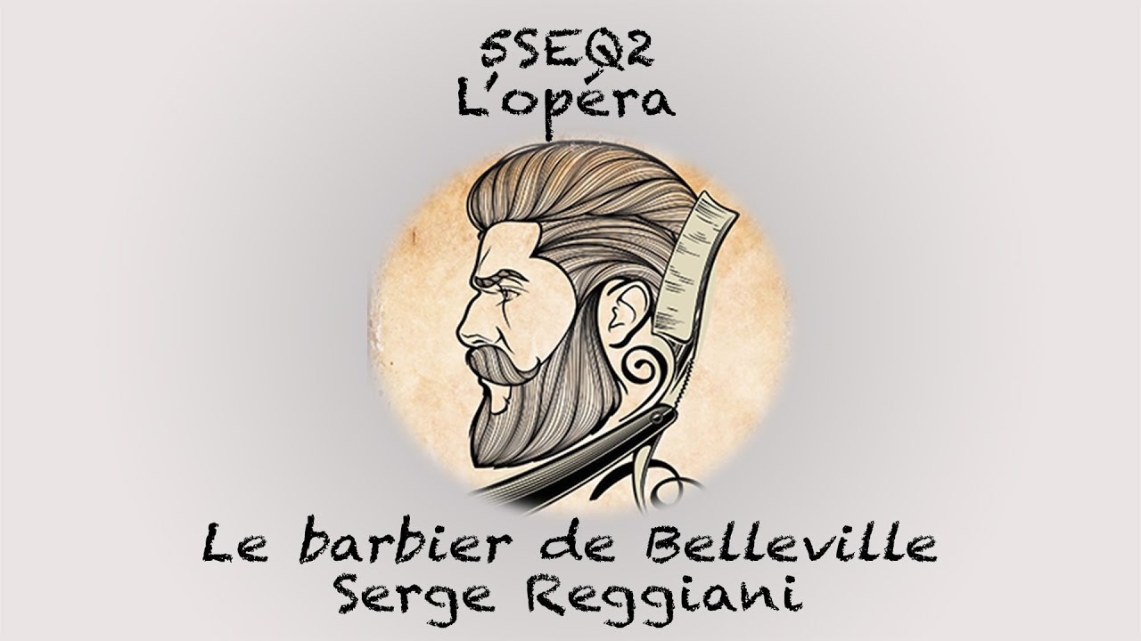[PROJET MUSICAL] 5SEQ2_Serge Reggiani_Le barbier de Belleville [Guide vocal]