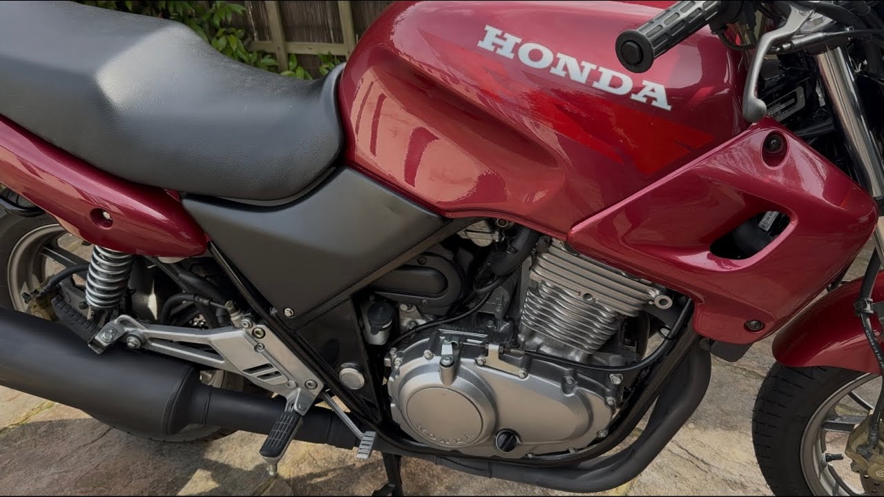 Модернизации Honda CB500