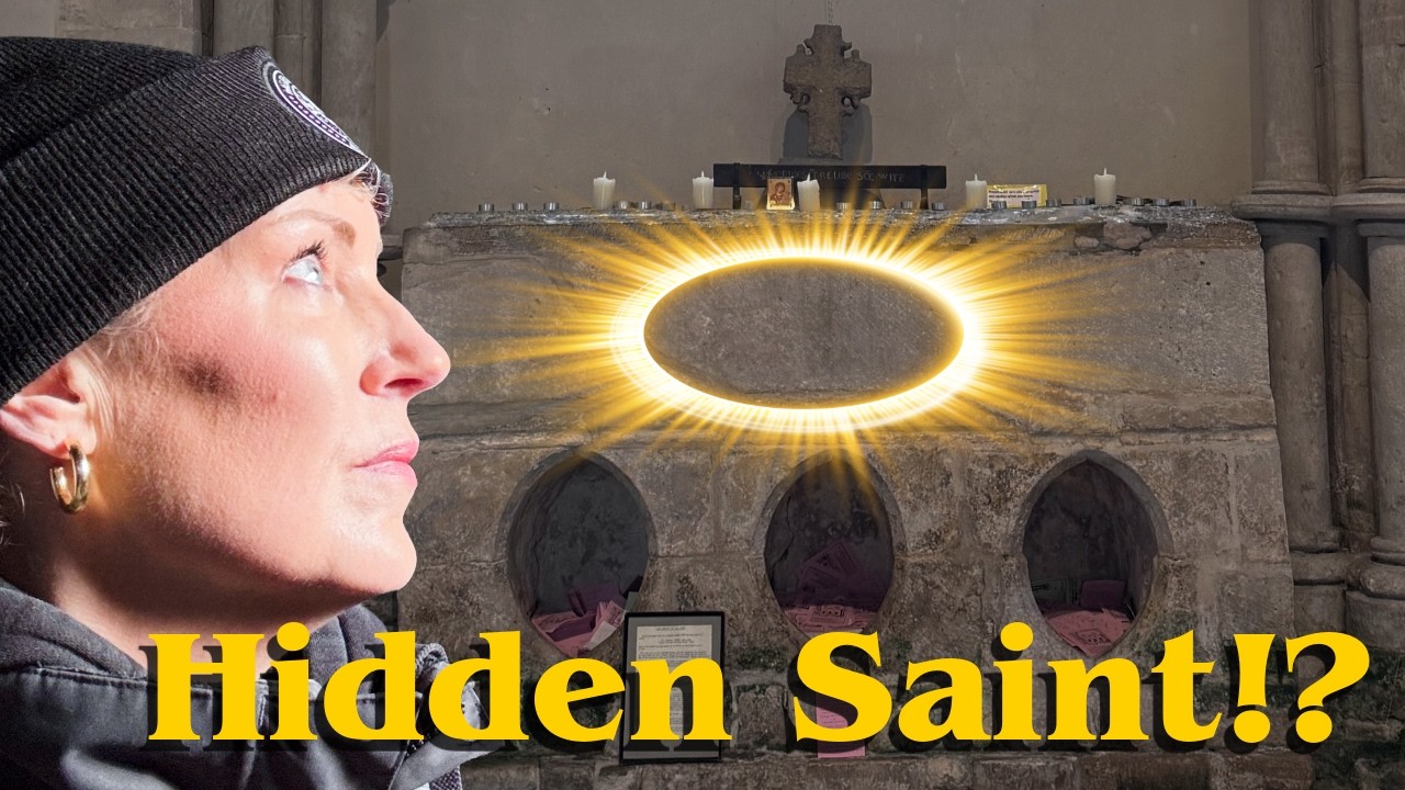 Inside England’s Only Church With a Saint Still Buried Inside | St Wite’s Shrine