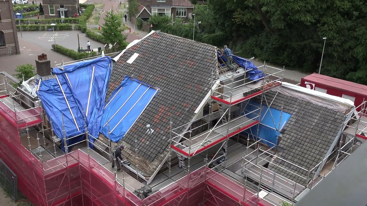 Renovatie directievilla Cereol fabriek Utrecht Oog in Al