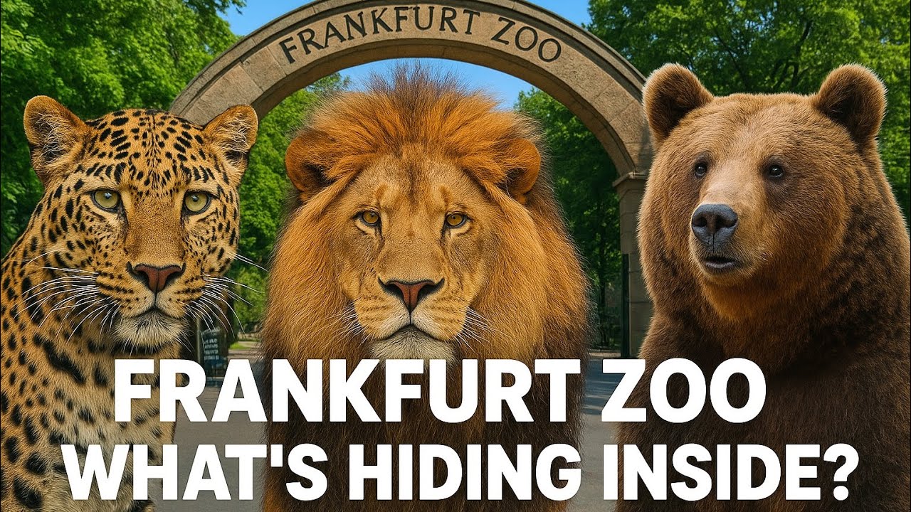 Frankfurt Zoo Tour – From Cute to Dangerous!🇩🇪🇩🇪😳😲