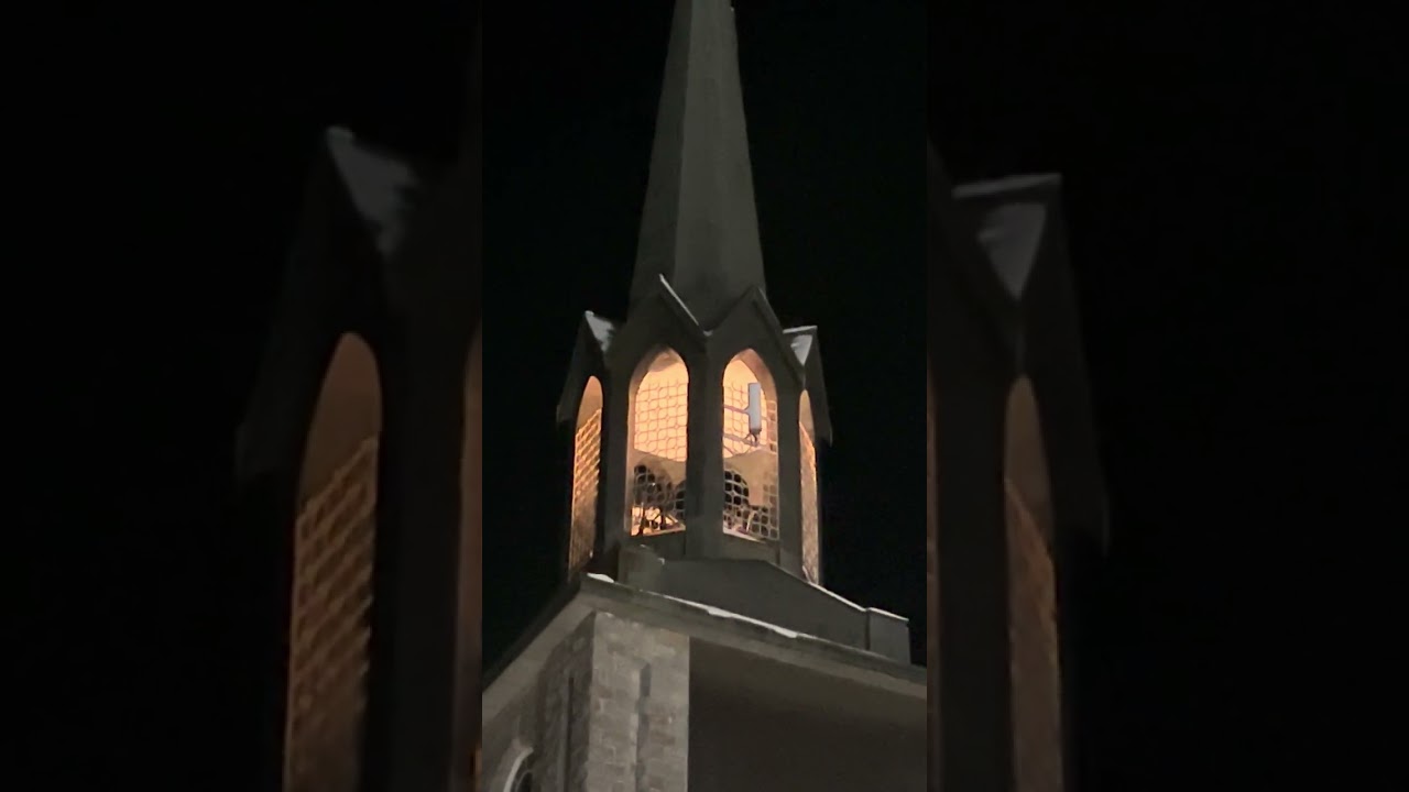 Voici les cloches de Saint-Jean-de-Dieu pour la messe du mercredi des cendres