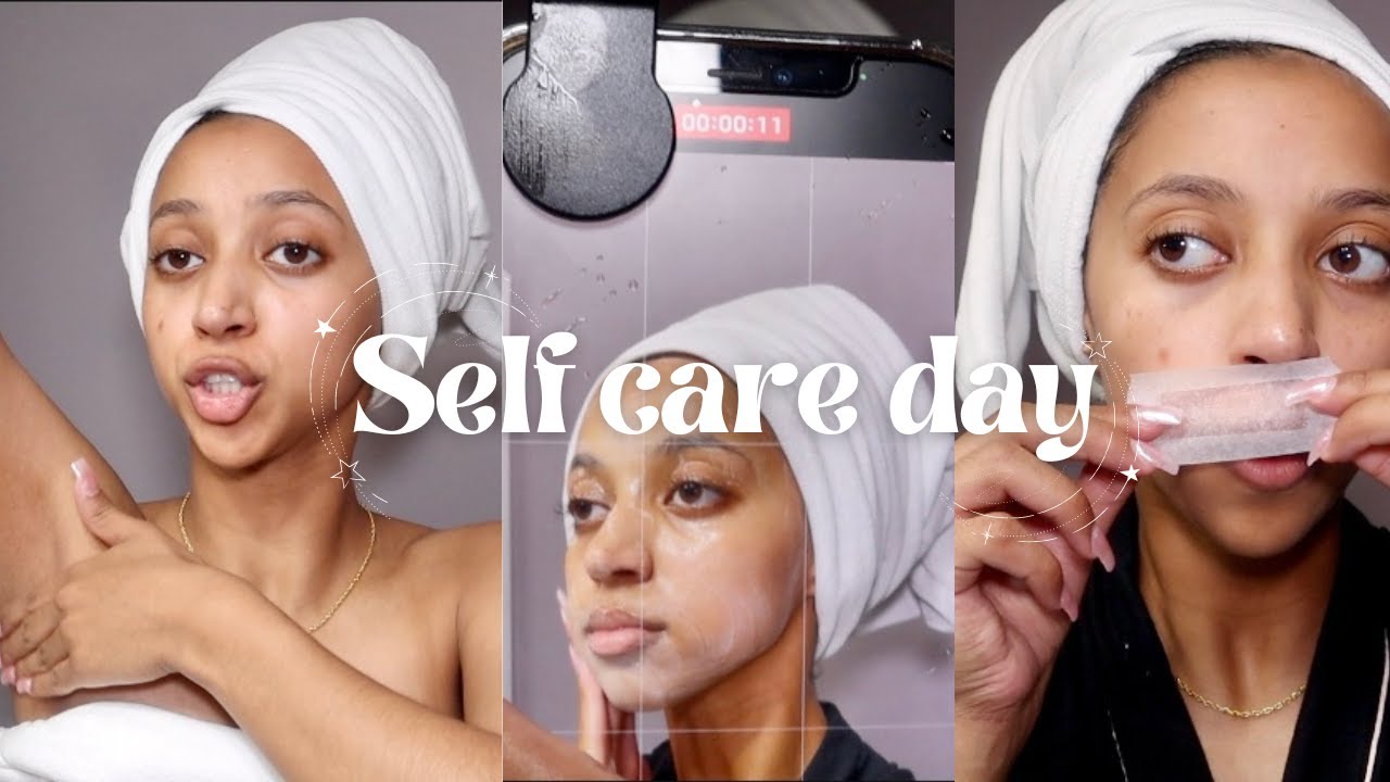 Self care day | Pedicure , everything shower routine, & self care chit chat | #hygiene #selfcare