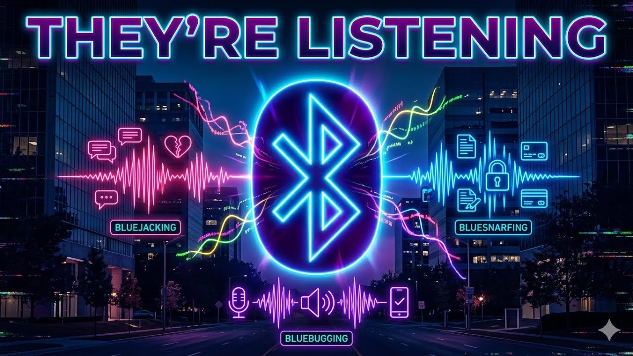 Bluetooth Hacks Explained: When They Whisper To You