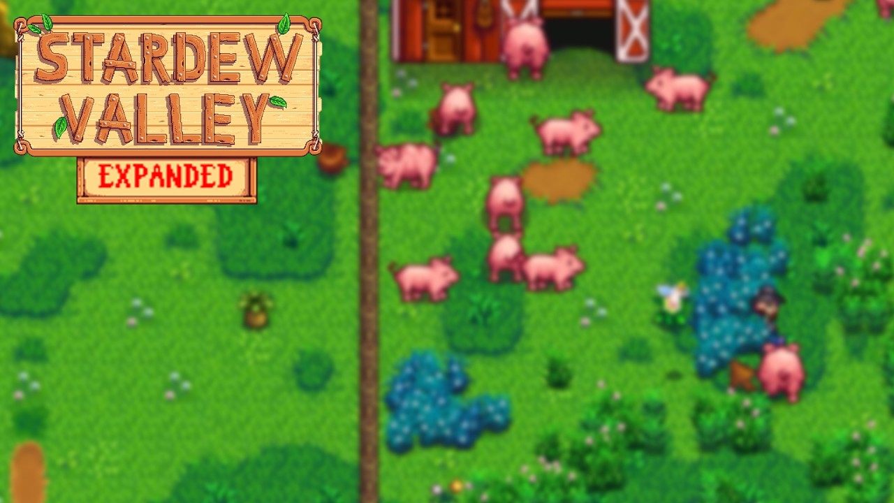 Tajemniczy Milioner | 229 |  Stardew Valley EXPANDED | Wieczorne Granie |